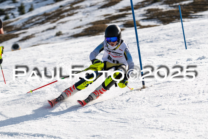 DSV ELK Schülercup Alpin U14 SL, 22.02.2025