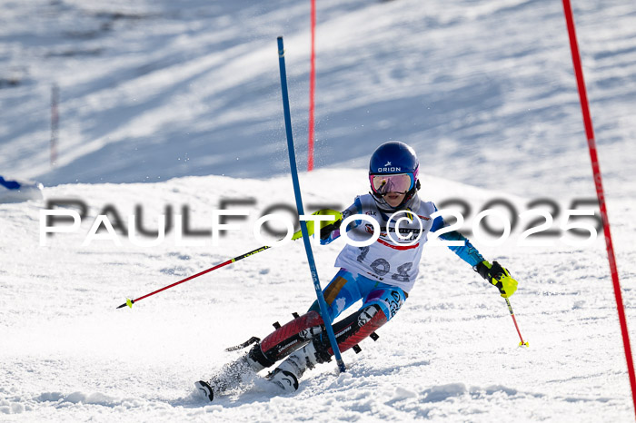DSV ELK Schülercup Alpin U14 SL, 22.02.2025