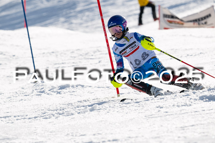 DSV ELK Schülercup Alpin U14 SL, 22.02.2025