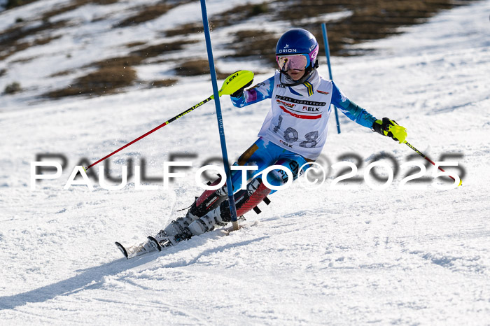 DSV ELK Schülercup Alpin U14 SL, 22.02.2025