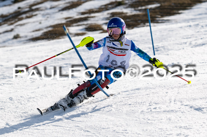 DSV ELK Schülercup Alpin U14 SL, 22.02.2025
