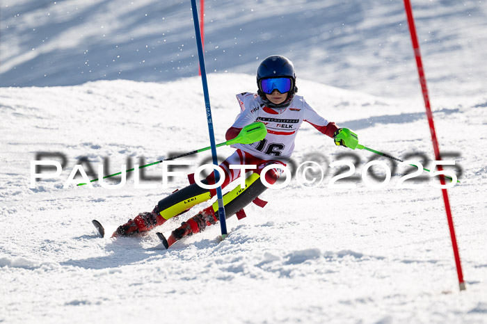 DSV ELK Schülercup Alpin U14 SL, 22.02.2025