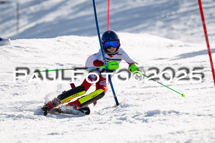 DSV ELK Schülercup Alpin U14 SL, 22.02.2025