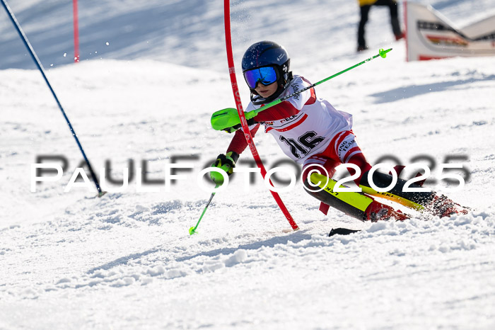 DSV ELK Schülercup Alpin U14 SL, 22.02.2025