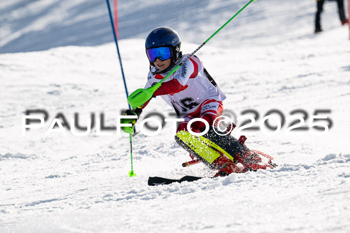 DSV ELK Schülercup Alpin U14 SL, 22.02.2025