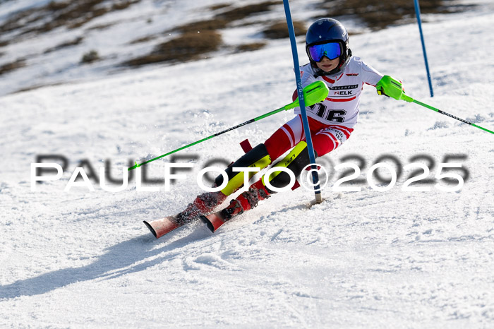 DSV ELK Schülercup Alpin U14 SL, 22.02.2025