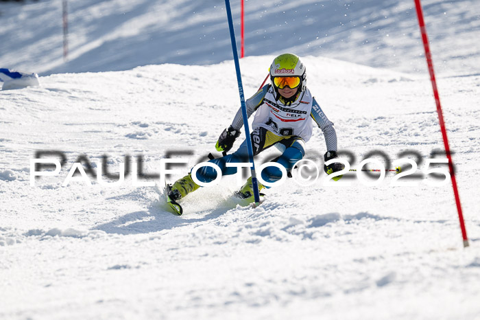 DSV ELK Schülercup Alpin U14 SL, 22.02.2025