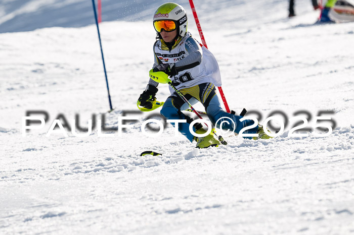 DSV ELK Schülercup Alpin U14 SL, 22.02.2025