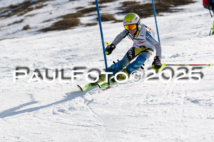 DSV ELK Schülercup Alpin U14 SL, 22.02.2025