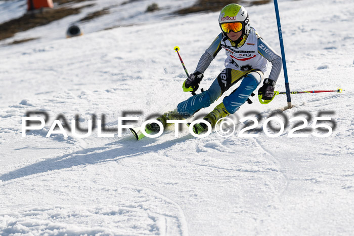 DSV ELK Schülercup Alpin U14 SL, 22.02.2025