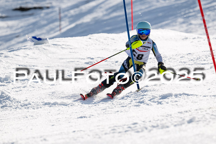 DSV ELK Schülercup Alpin U14 SL, 22.02.2025