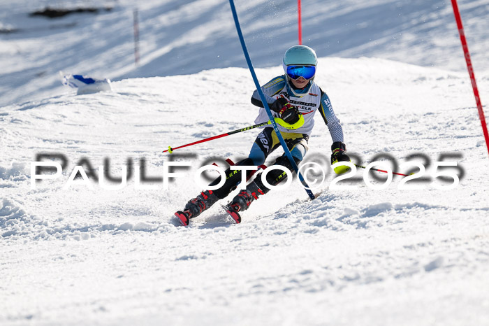DSV ELK Schülercup Alpin U14 SL, 22.02.2025
