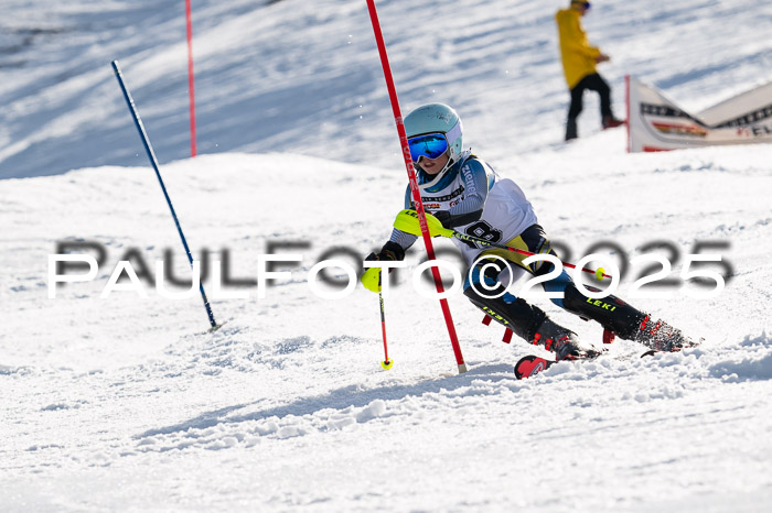 DSV ELK Schülercup Alpin U14 SL, 22.02.2025