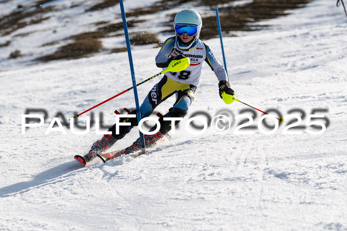 DSV ELK Schülercup Alpin U14 SL, 22.02.2025