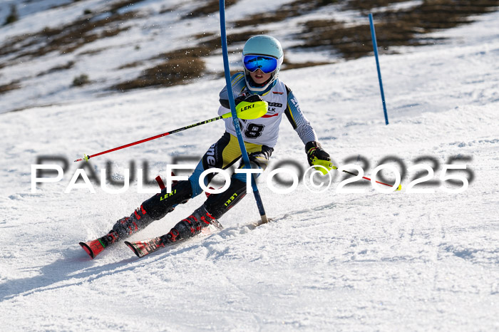 DSV ELK Schülercup Alpin U14 SL, 22.02.2025