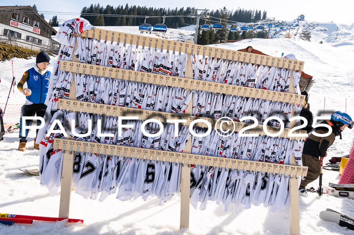 DSV ELK Schülercup Alpin U14 SL, 22.02.2025