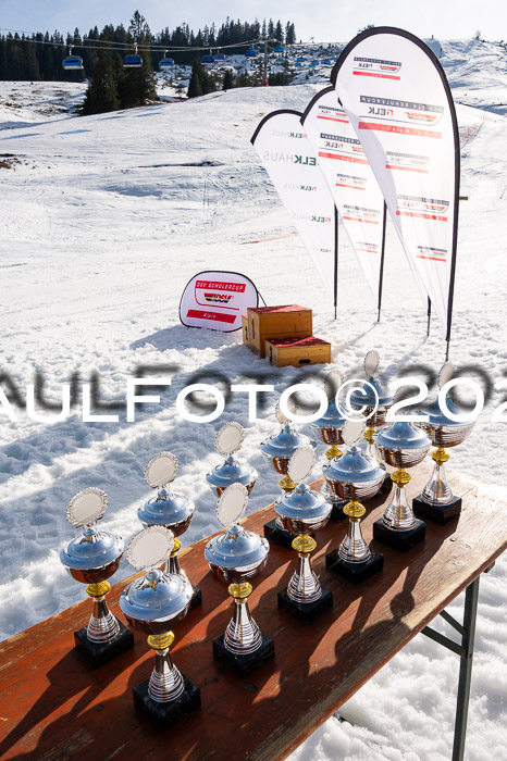DSV ELK Schülercup Alpin U14 SL, 22.02.2025