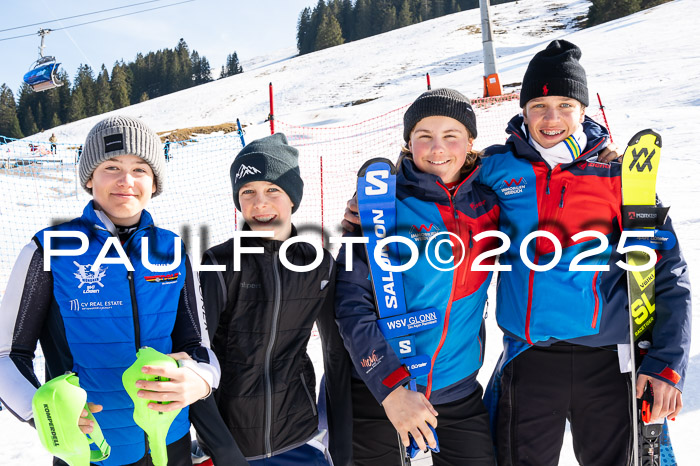 DSV ELK Schülercup Alpin U14 SL, 22.02.2025