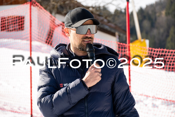 DSV ELK Schülercup Alpin U14 SL, 22.02.2025