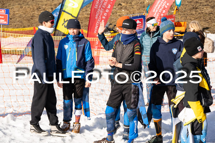 DSV ELK Schülercup Alpin U14 SL, 22.02.2025