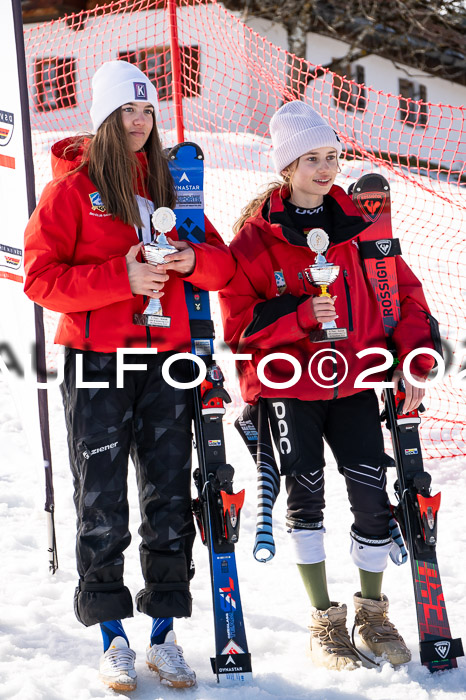 DSV ELK Schülercup Alpin U14 SL, 22.02.2025