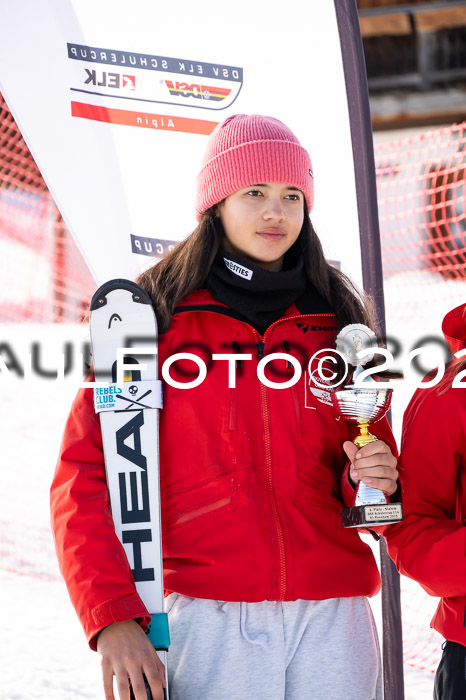 DSV ELK Schülercup Alpin U14 SL, 22.02.2025