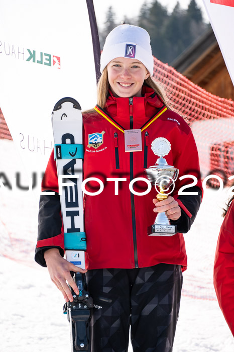 DSV ELK Schülercup Alpin U14 SL, 22.02.2025