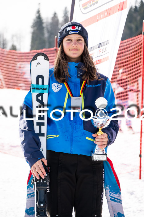 DSV ELK Schülercup Alpin U14 SL, 22.02.2025