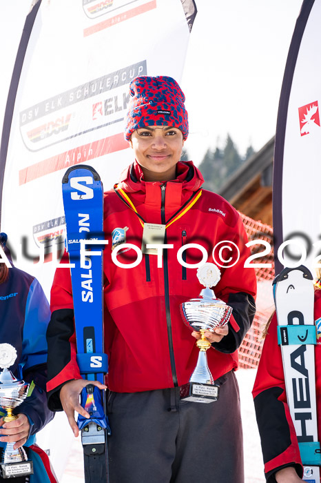 DSV ELK Schülercup Alpin U14 SL, 22.02.2025
