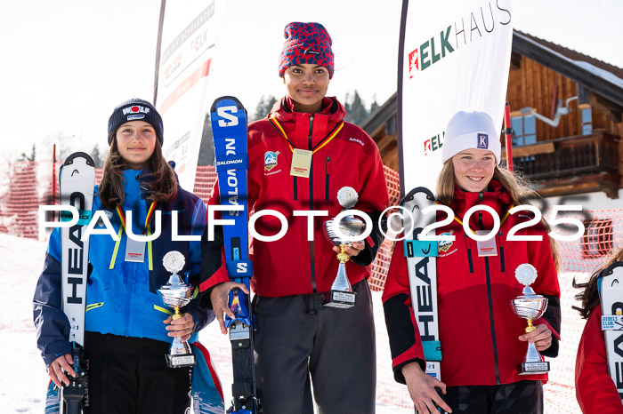 DSV ELK Schülercup Alpin U14 SL, 22.02.2025