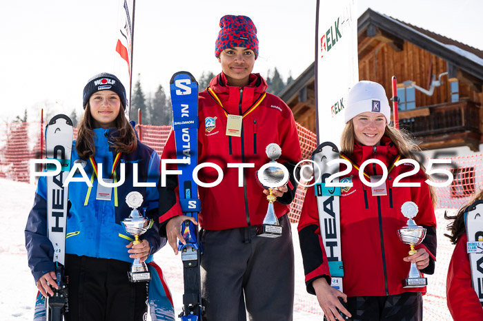 DSV ELK Schülercup Alpin U14 SL, 22.02.2025