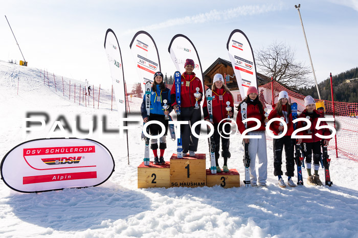 DSV ELK Schülercup Alpin U14 SL, 22.02.2025