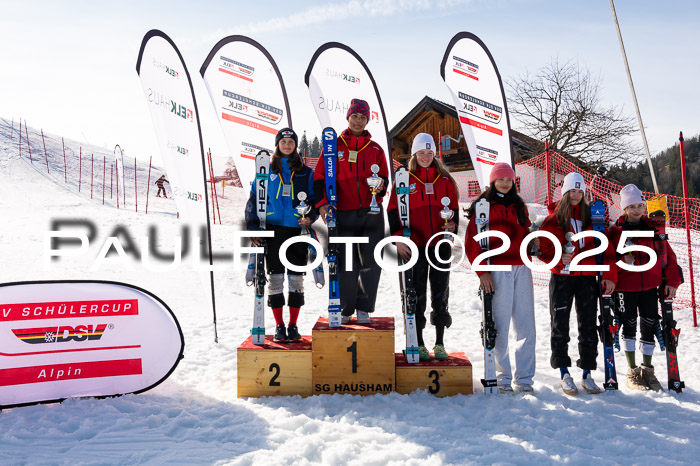 DSV ELK Schülercup Alpin U14 SL, 22.02.2025