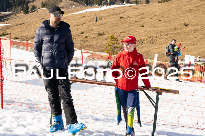 DSV ELK Schülercup Alpin U14 SL, 22.02.2025