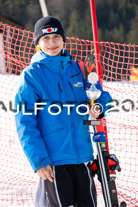 DSV ELK Schülercup Alpin U14 SL, 22.02.2025