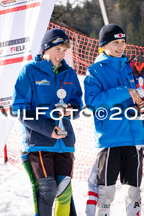 DSV ELK Schülercup Alpin U14 SL, 22.02.2025