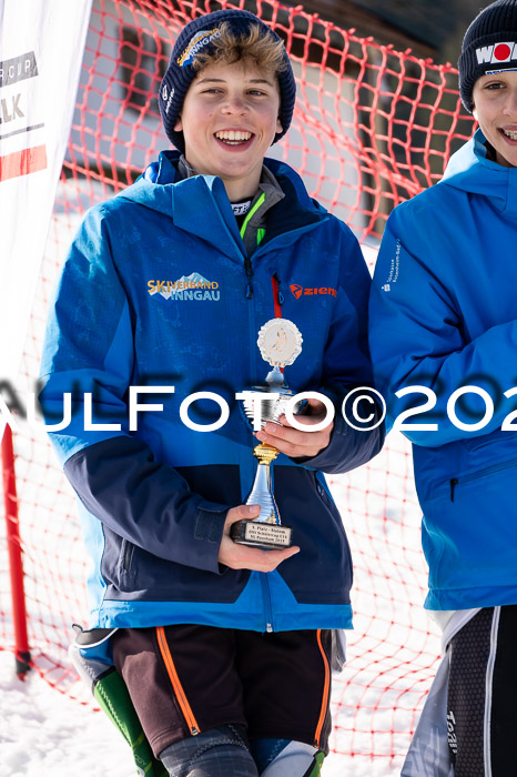 DSV ELK Schülercup Alpin U14 SL, 22.02.2025