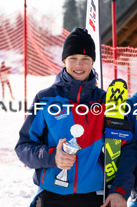 DSV ELK Schülercup Alpin U14 SL, 22.02.2025