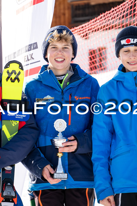 DSV ELK Schülercup Alpin U14 SL, 22.02.2025