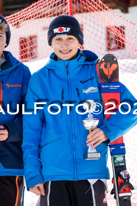 DSV ELK Schülercup Alpin U14 SL, 22.02.2025