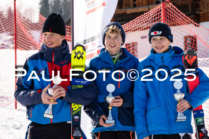 DSV ELK Schülercup Alpin U14 SL, 22.02.2025