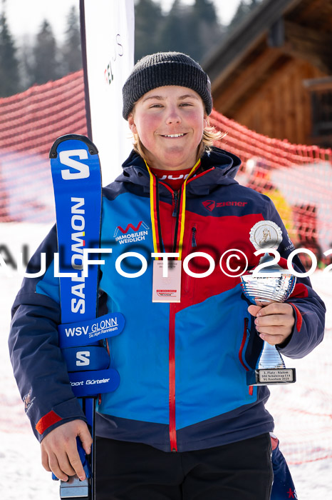 DSV ELK Schülercup Alpin U14 SL, 22.02.2025