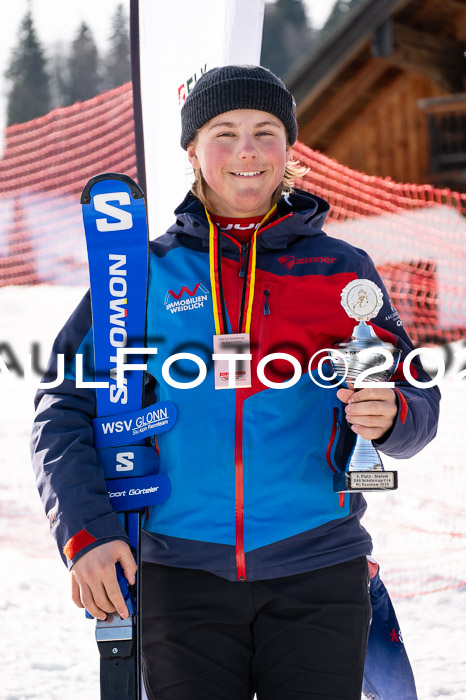DSV ELK Schülercup Alpin U14 SL, 22.02.2025