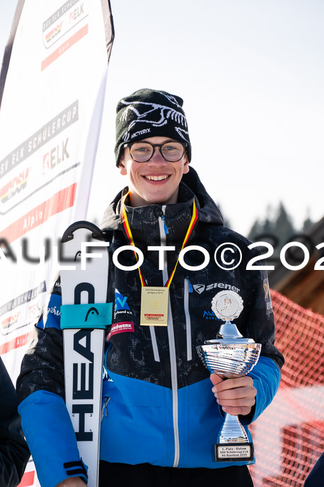 DSV ELK Schülercup Alpin U14 SL, 22.02.2025