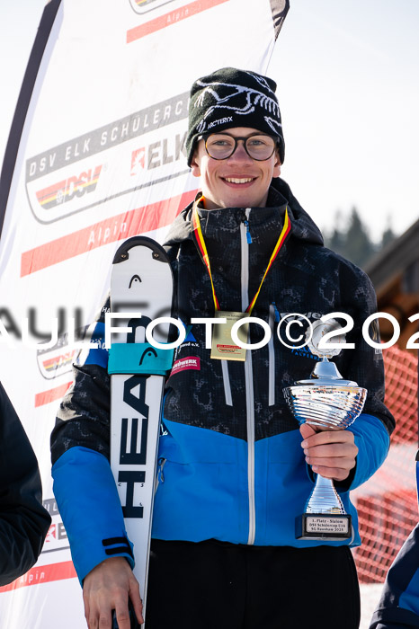 DSV ELK Schülercup Alpin U14 SL, 22.02.2025