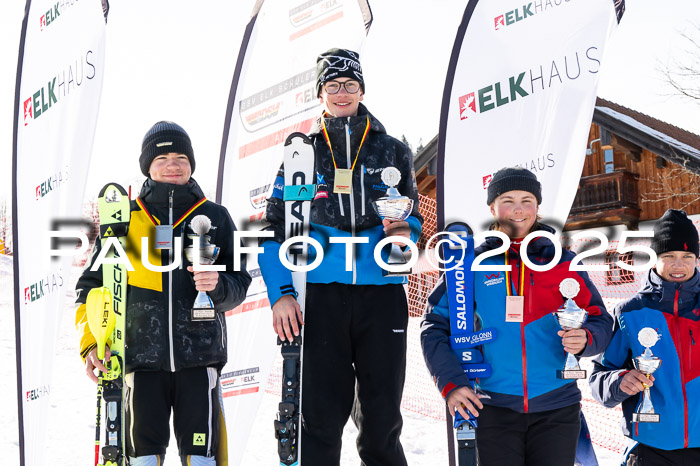DSV ELK Schülercup Alpin U14 SL, 22.02.2025