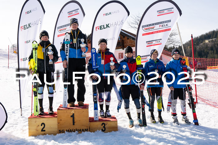 DSV ELK Schülercup Alpin U14 SL, 22.02.2025