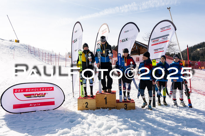 DSV ELK Schülercup Alpin U14 SL, 22.02.2025