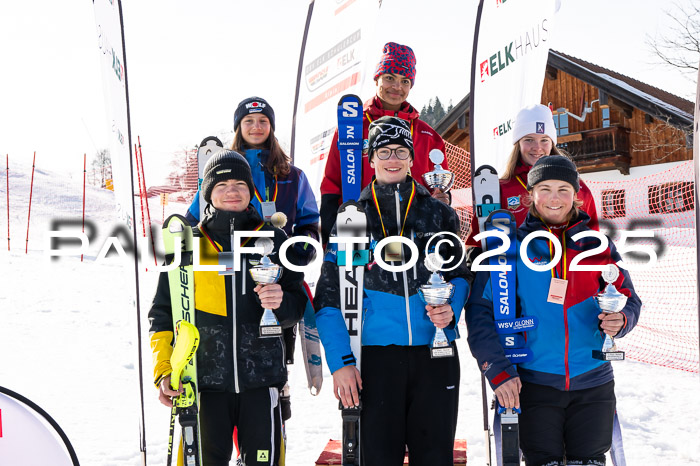 DSV ELK Schülercup Alpin U14 SL, 22.02.2025