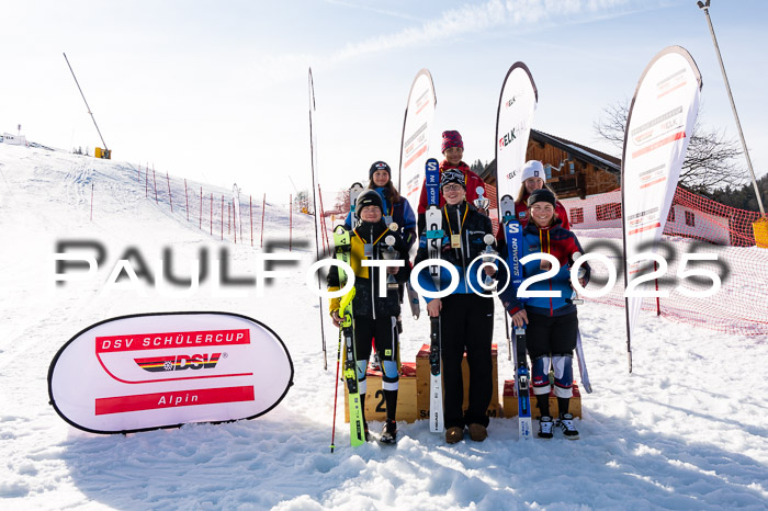 DSV ELK Schülercup Alpin U14 SL, 22.02.2025